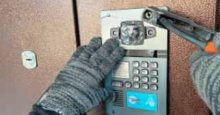 Установка умного домофона в Соликамске - цены от 2555 руб., условия, монтаж